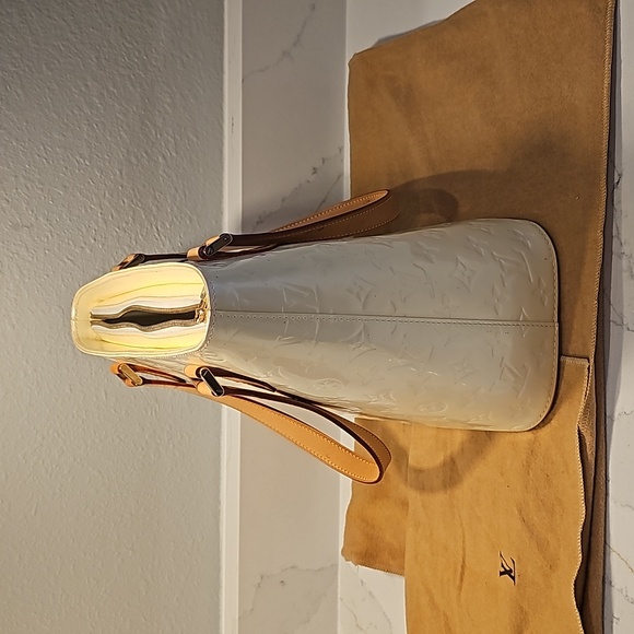 Set! Louis Vuitton Houston Vernes Tote Yellow with Matching Wallet - Picture 6 of 11